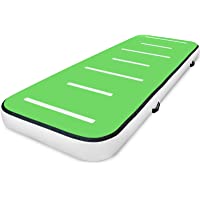 VEVOR Airtrack Gimnasia 400x100x10CM Colchonetas Gimnasio Alfombra Inflable Colchoneta Inflable de Gimnasia Alfombra de…